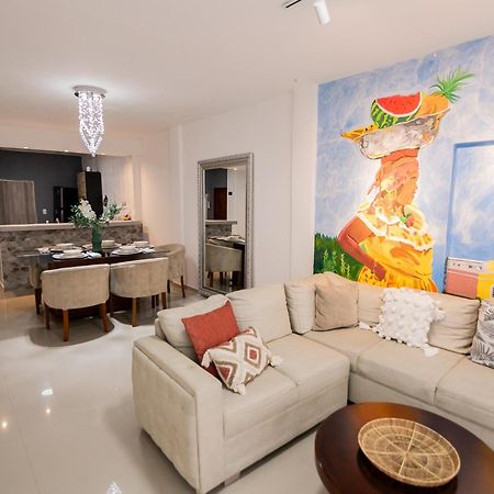 Hospedaje Rosa Blanca Cartagène Extérieur photo