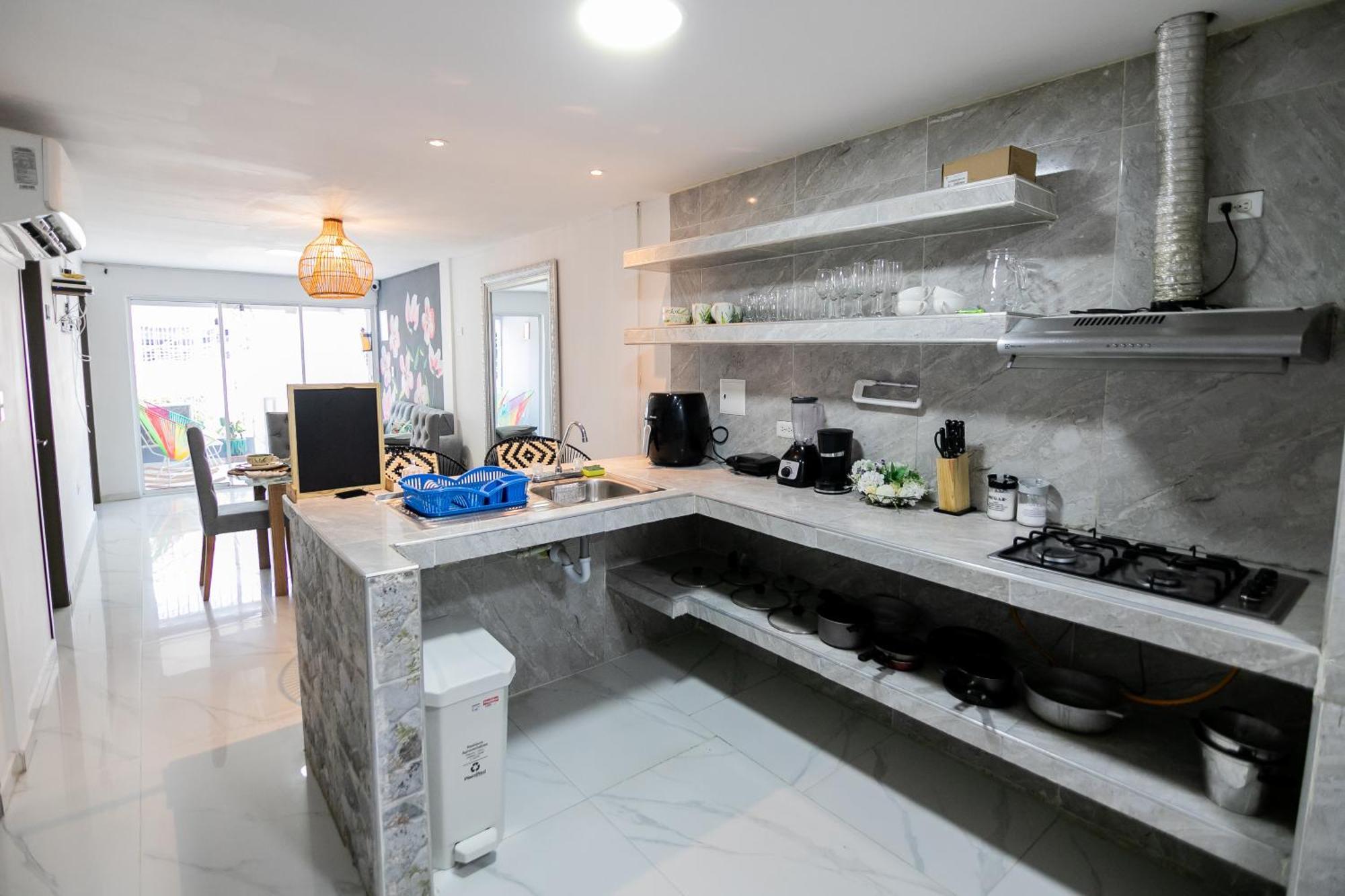 Hospedaje Rosa Blanca Cartagène Extérieur photo