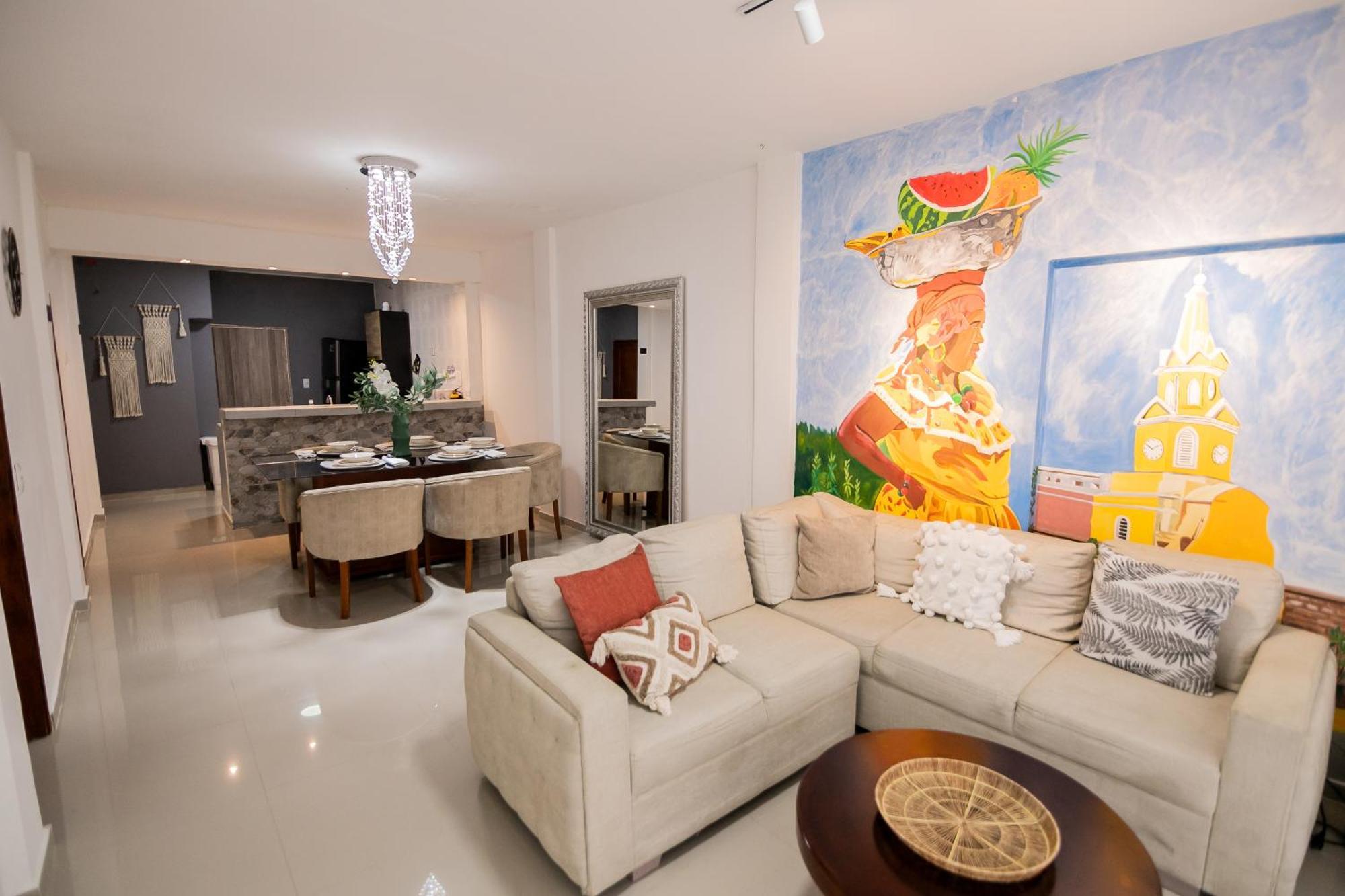 Hospedaje Rosa Blanca Cartagène Extérieur photo