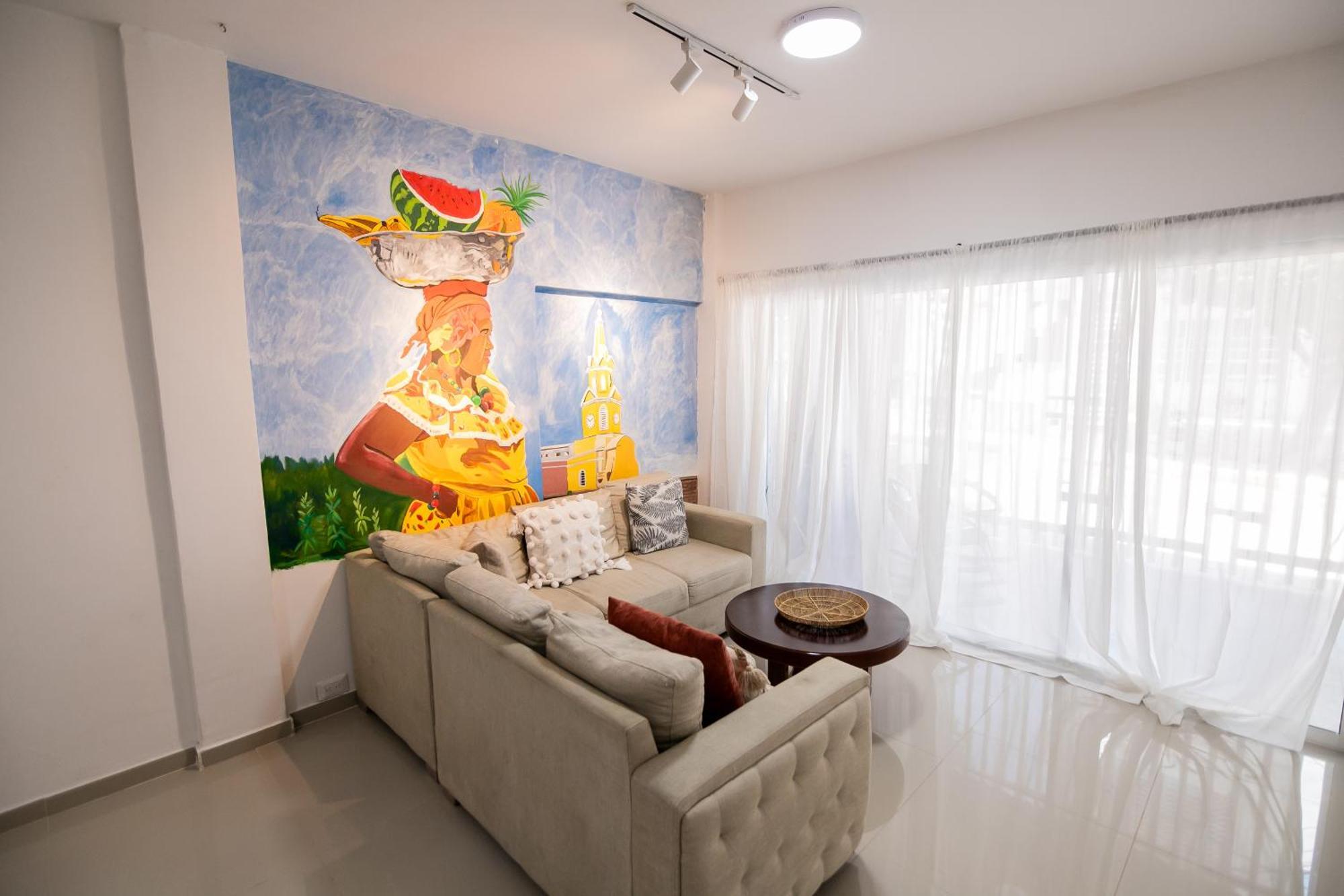 Hospedaje Rosa Blanca Cartagène Extérieur photo