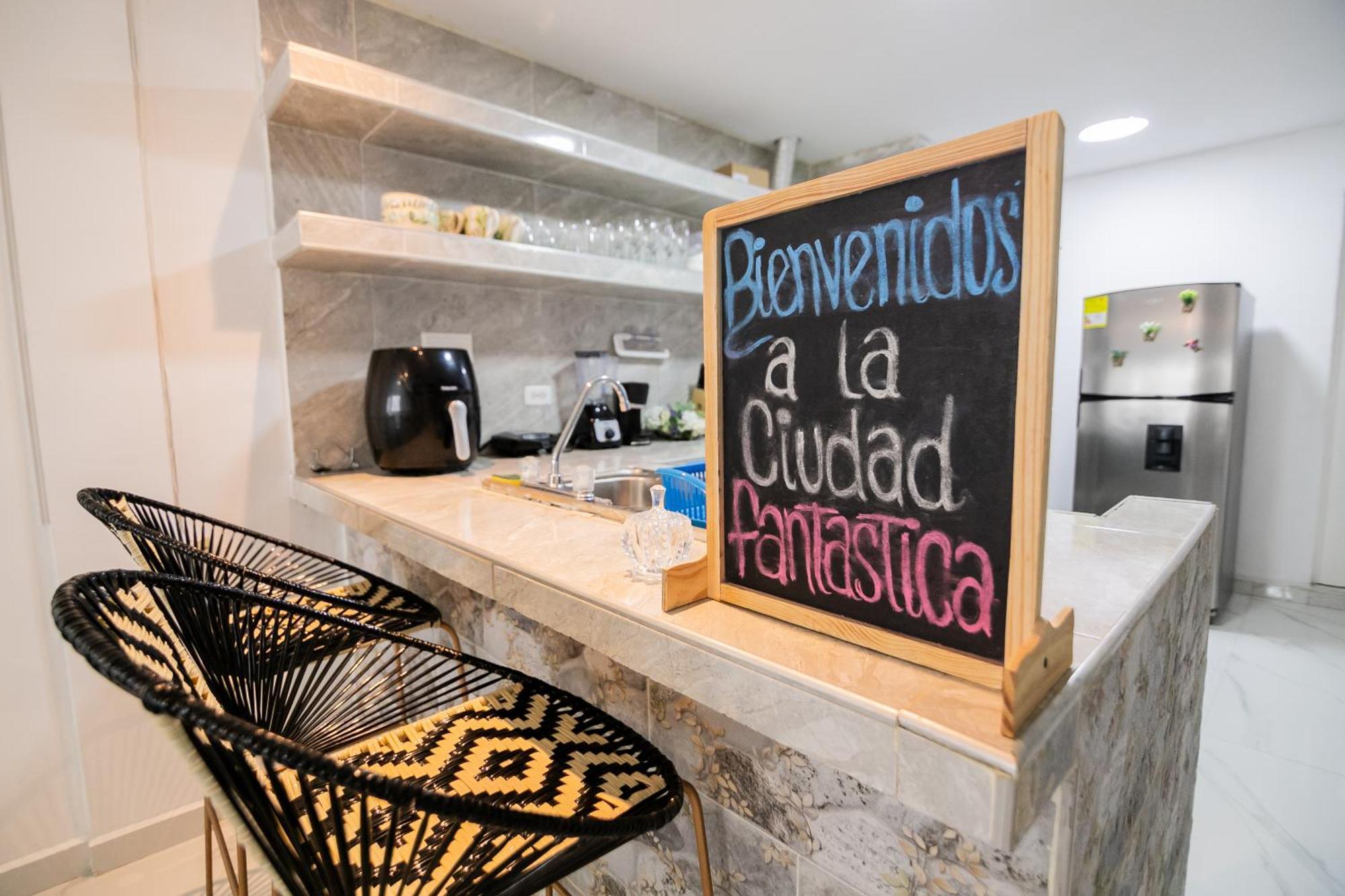 Hospedaje Rosa Blanca Cartagène Extérieur photo