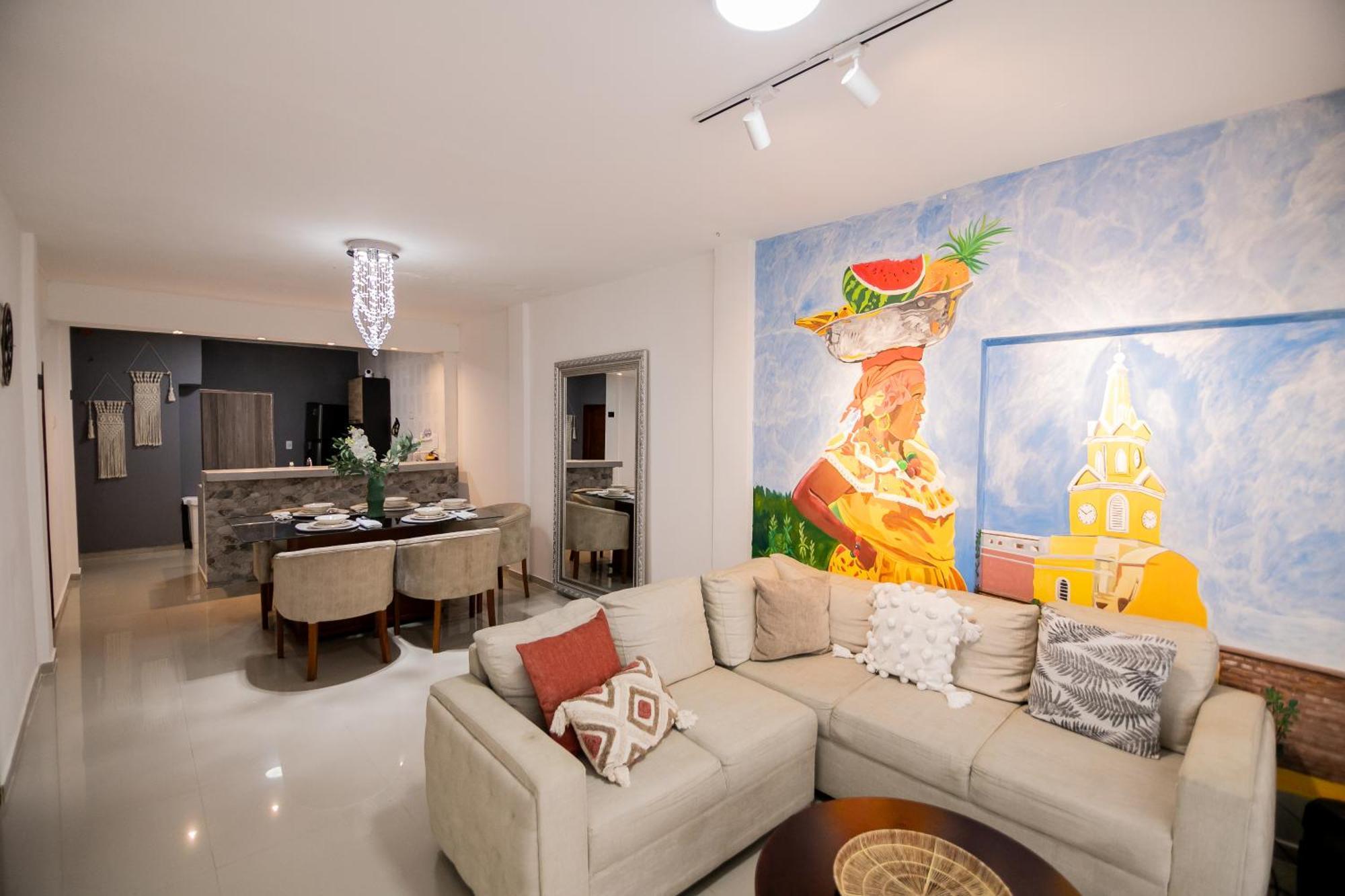 Hospedaje Rosa Blanca Cartagène Extérieur photo