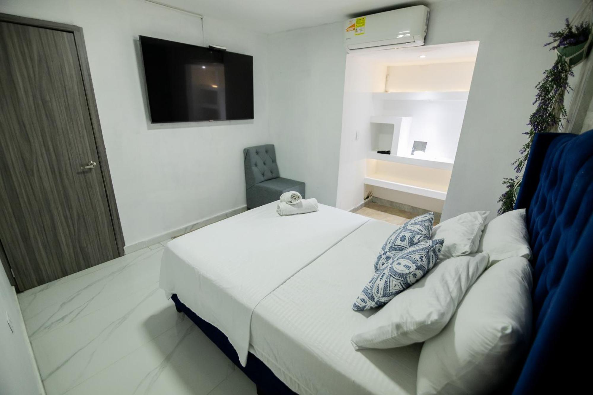 Hospedaje Rosa Blanca Cartagène Extérieur photo