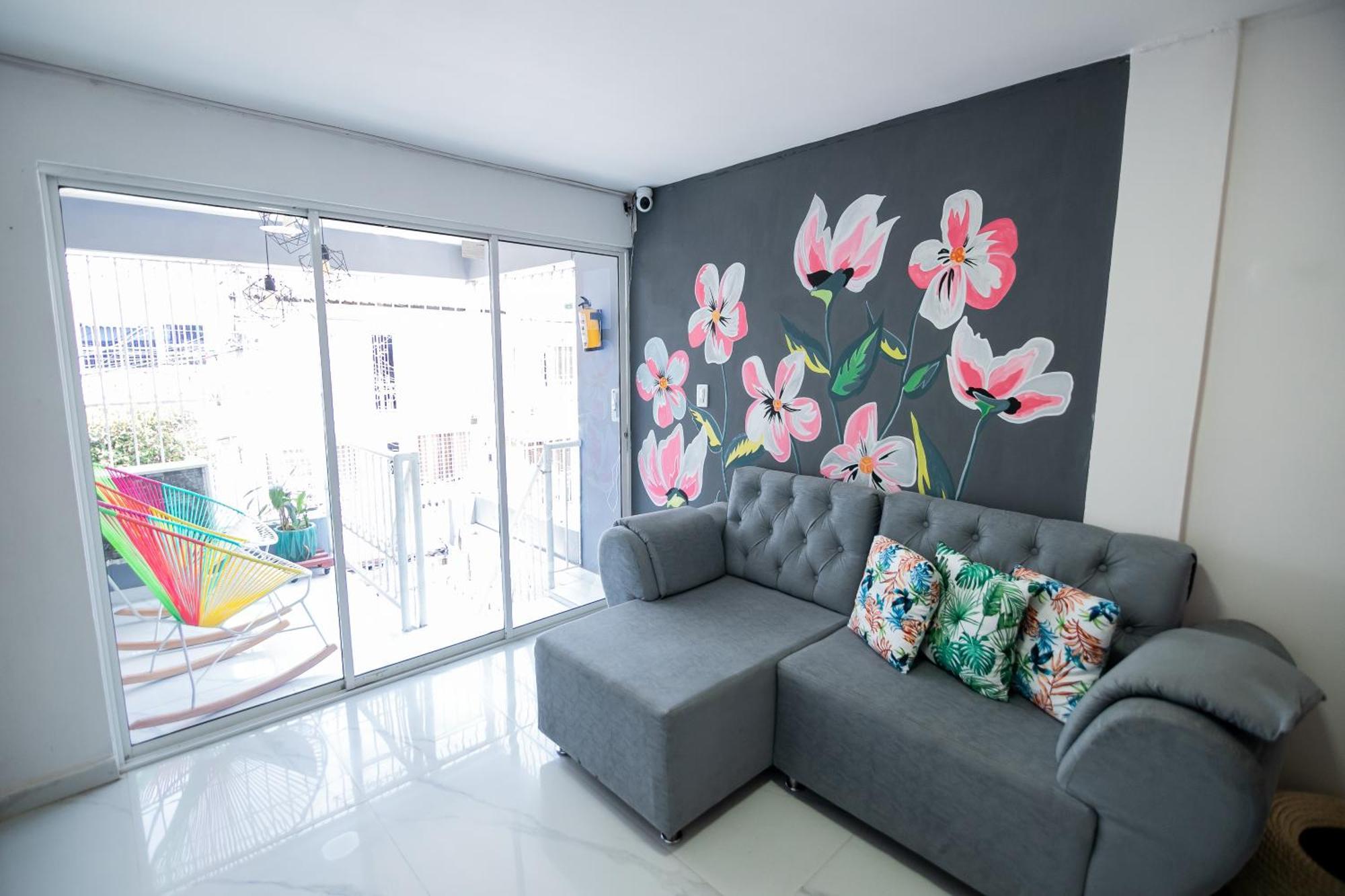 Hospedaje Rosa Blanca Cartagène Extérieur photo