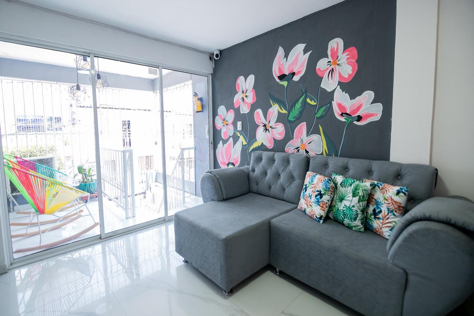 Hospedaje Rosa Blanca Cartagène Extérieur photo