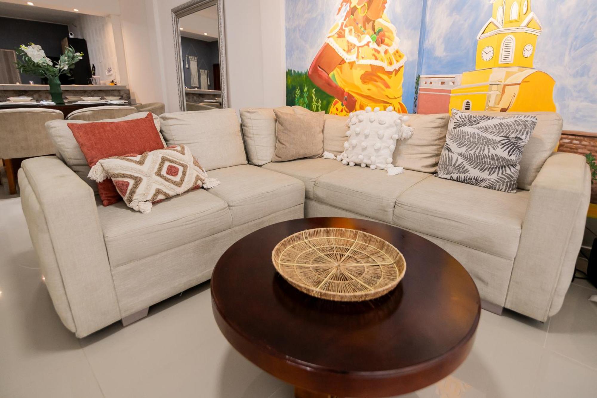 Hospedaje Rosa Blanca Cartagène Extérieur photo