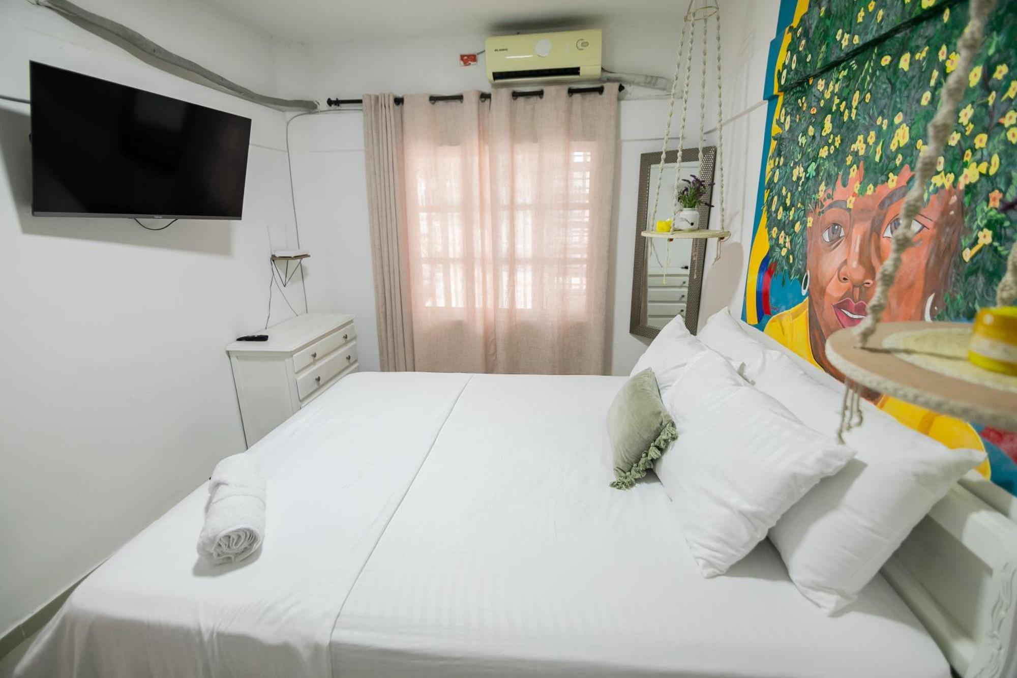 Hospedaje Rosa Blanca Cartagène Extérieur photo