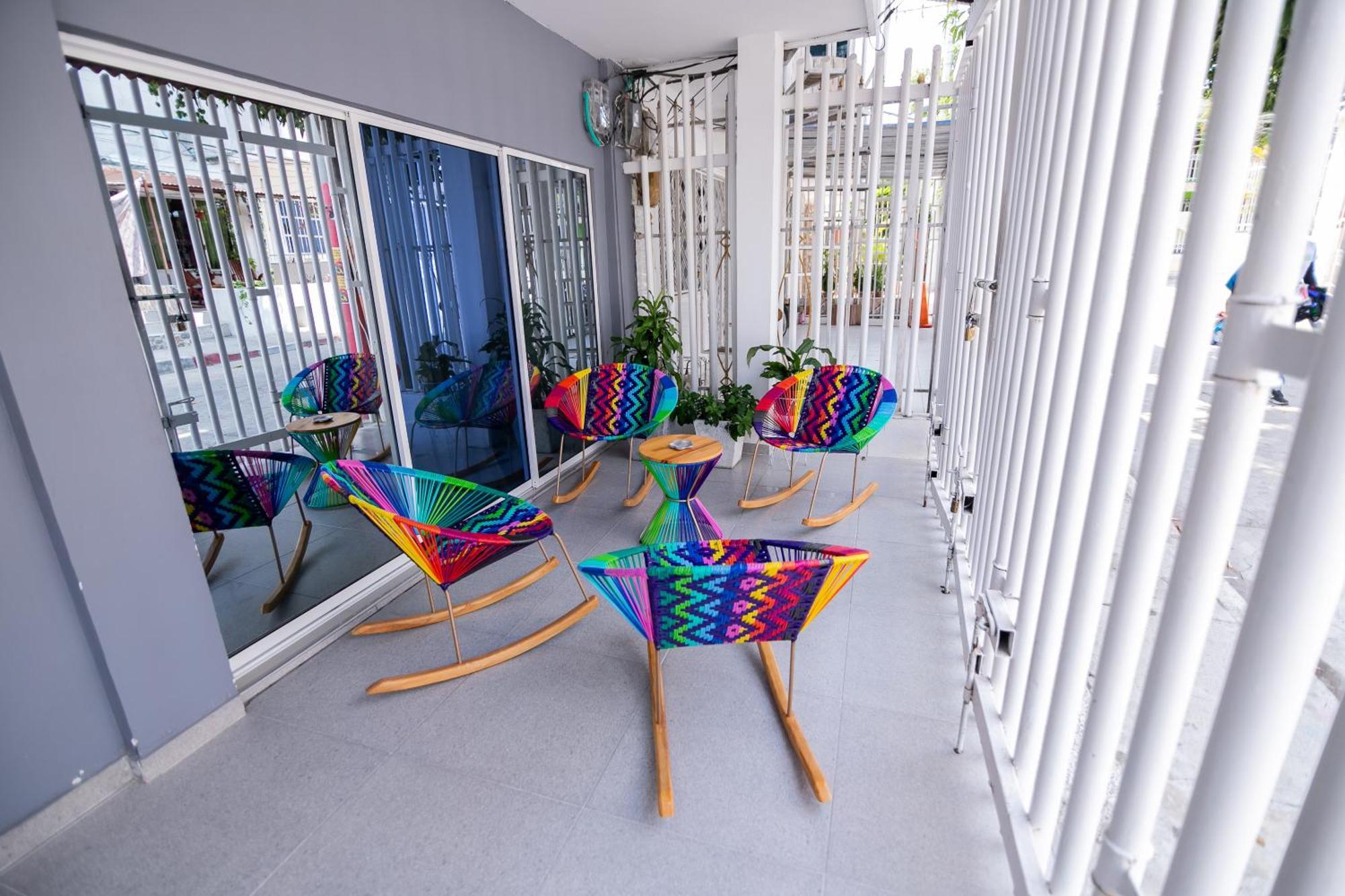 Hospedaje Rosa Blanca Cartagène Extérieur photo