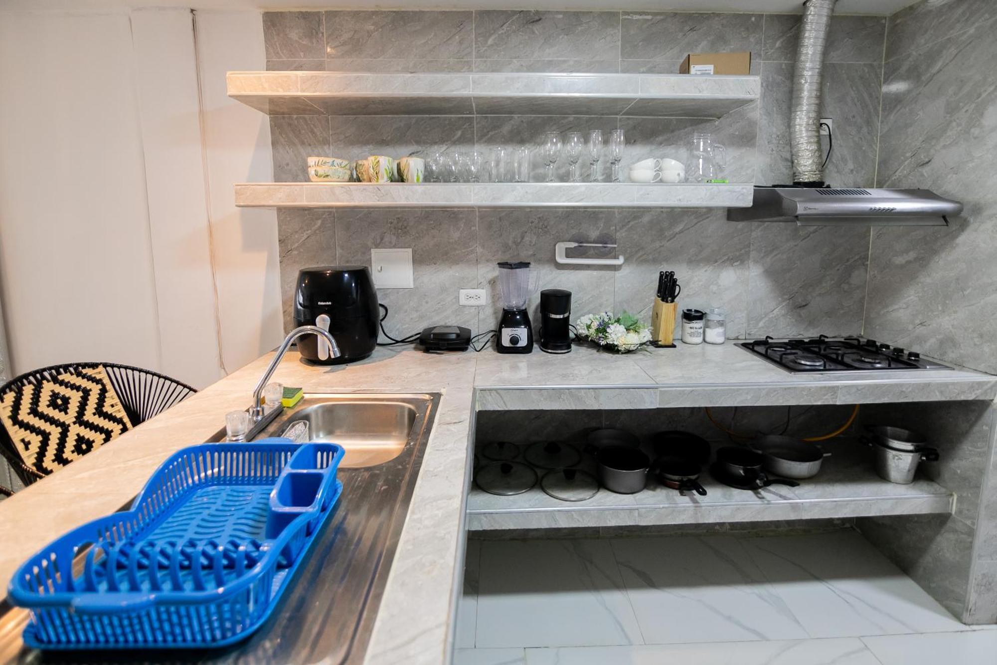 Hospedaje Rosa Blanca Cartagène Extérieur photo
