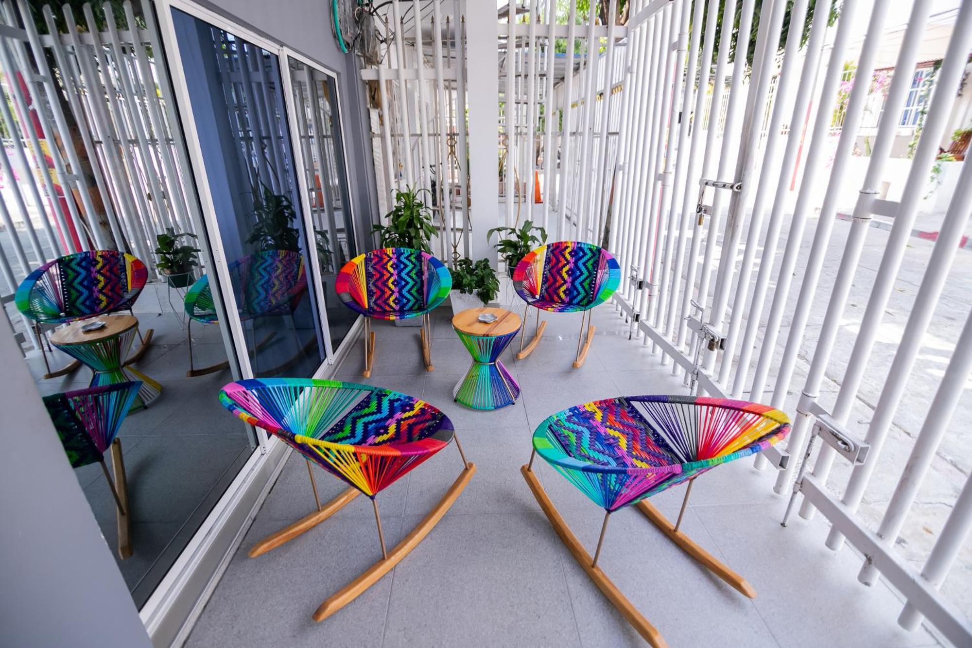 Hospedaje Rosa Blanca Cartagène Extérieur photo