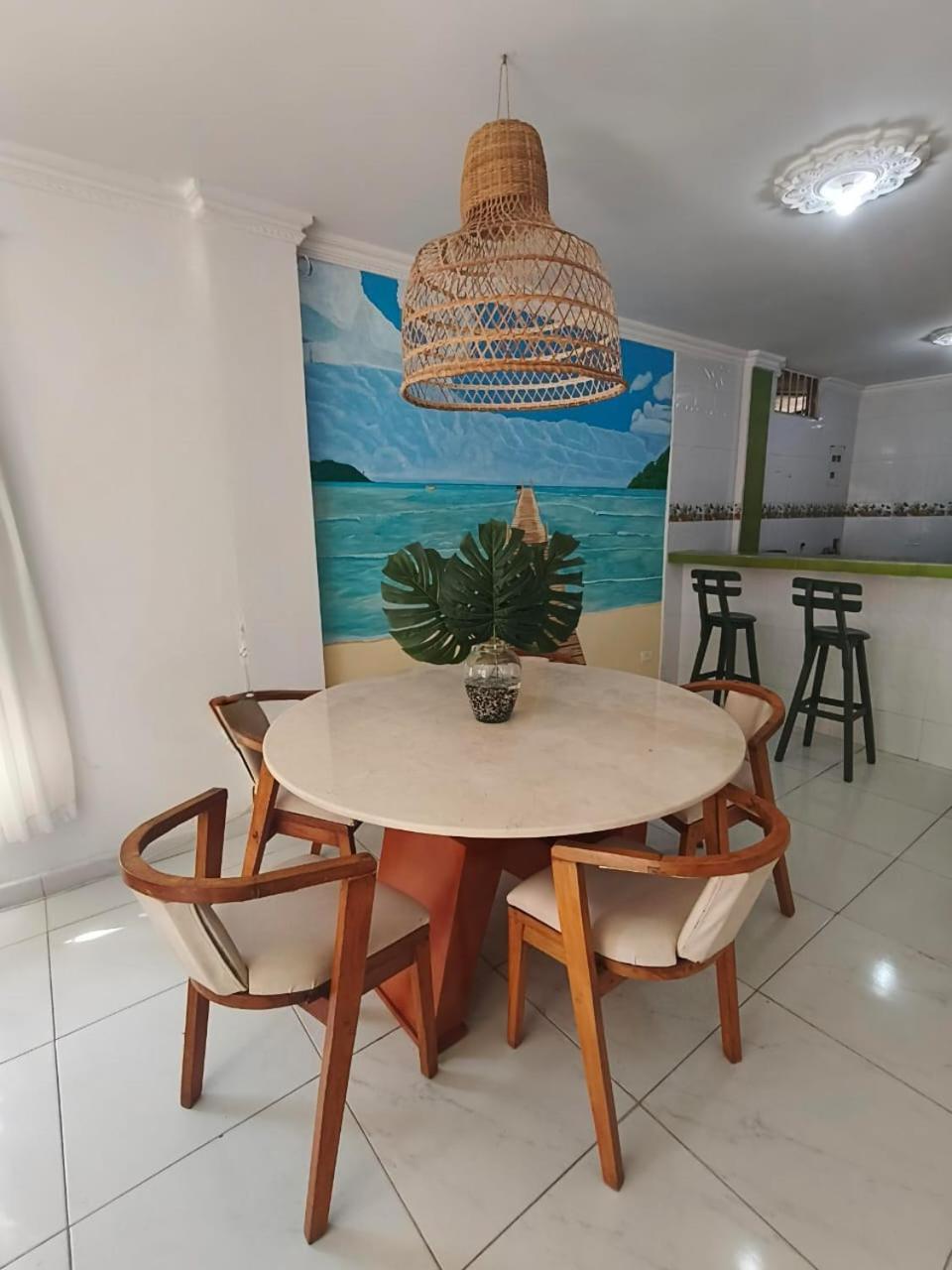 Hospedaje Rosa Blanca Cartagène Extérieur photo