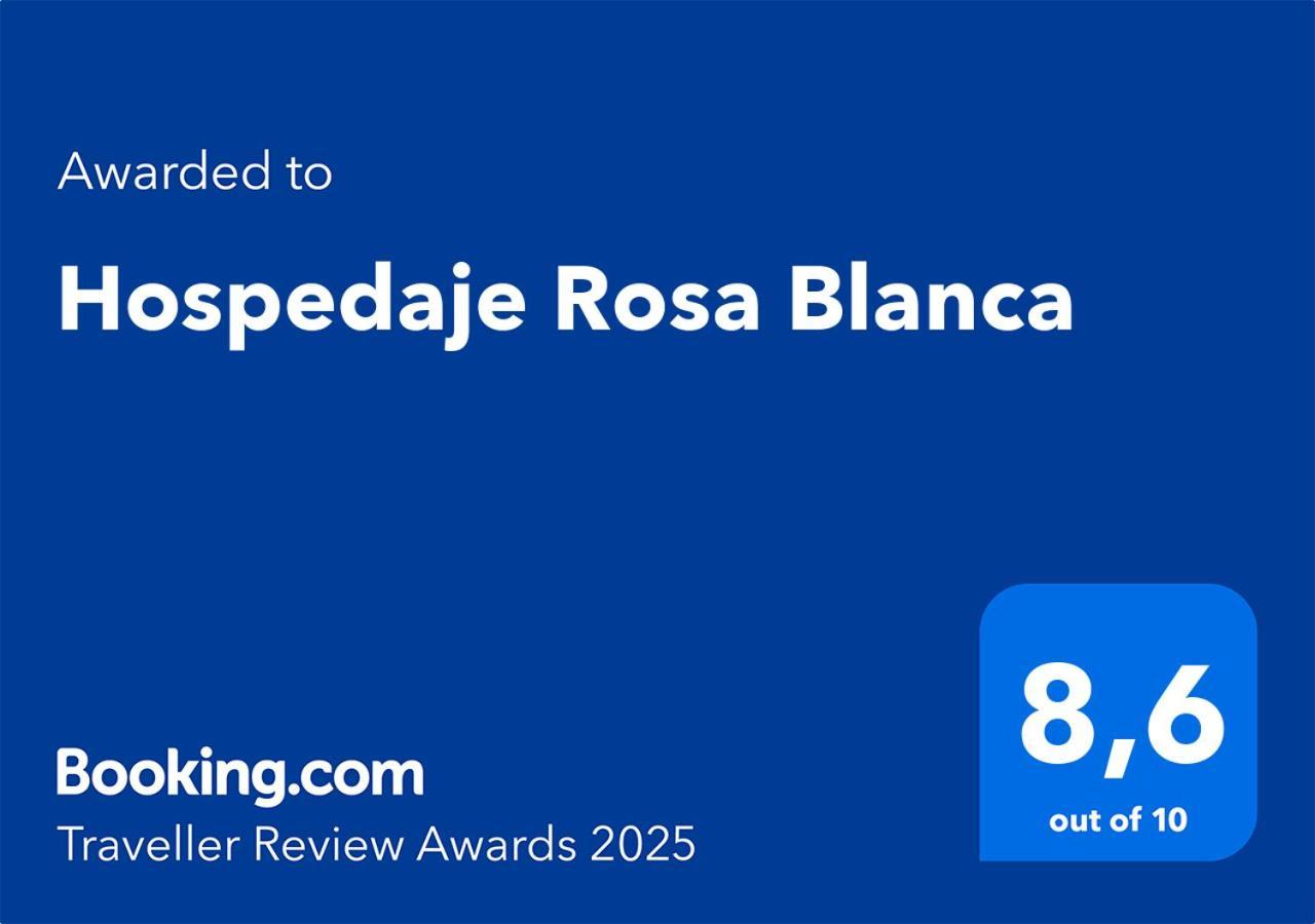 Hospedaje Rosa Blanca Cartagène Extérieur photo